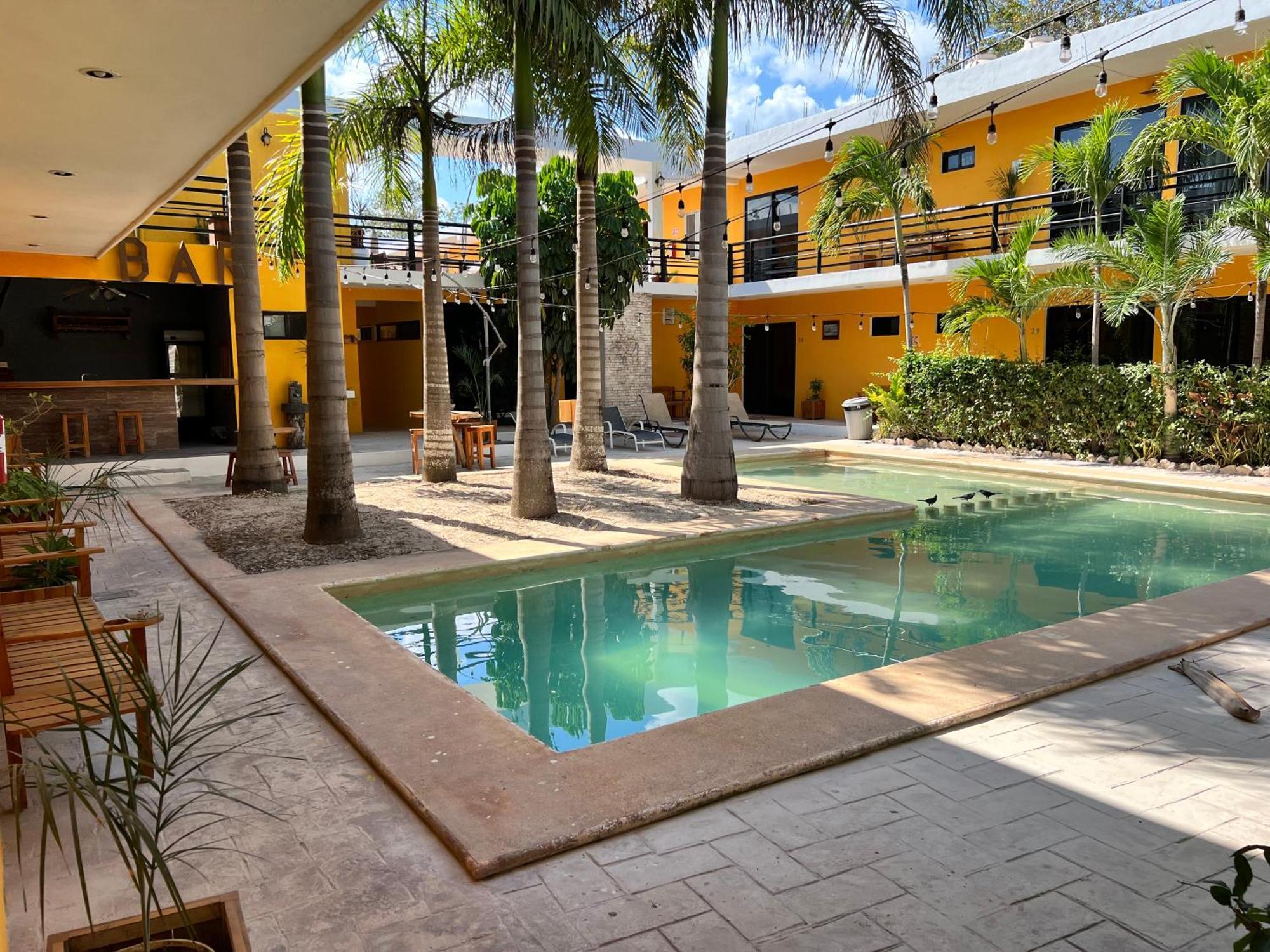 Hotel Iker Tulum Luaran gambar