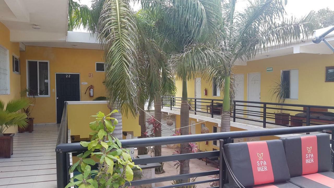 Hotel Iker Tulum Luaran gambar