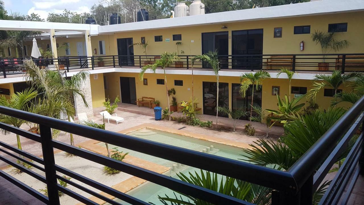 Hotel Iker Tulum Luaran gambar